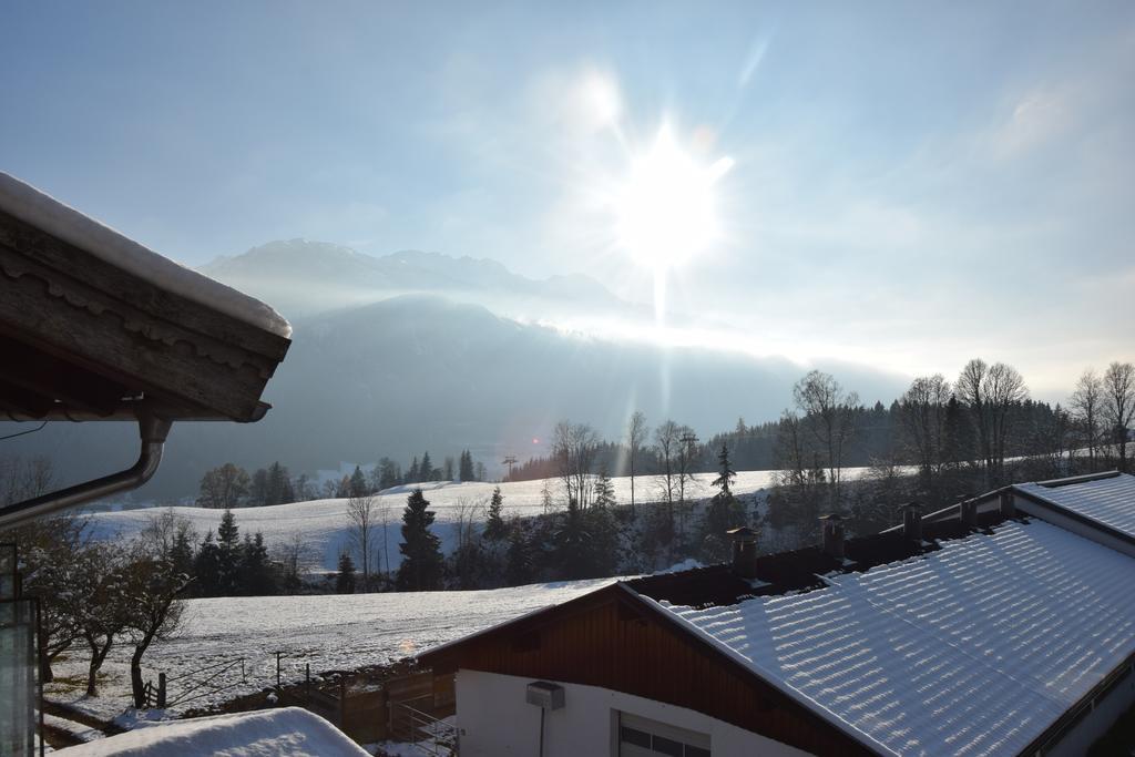 Apartment Gmiatlich Wohnen Hollersbach im Pinzgau Eksteriør billede